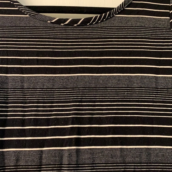 Velvet Torch Low-Back Stripe Dress - Picture 4 of 8